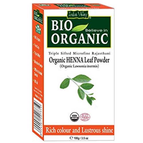 BIO HEENA LEAF POWDER 100GM